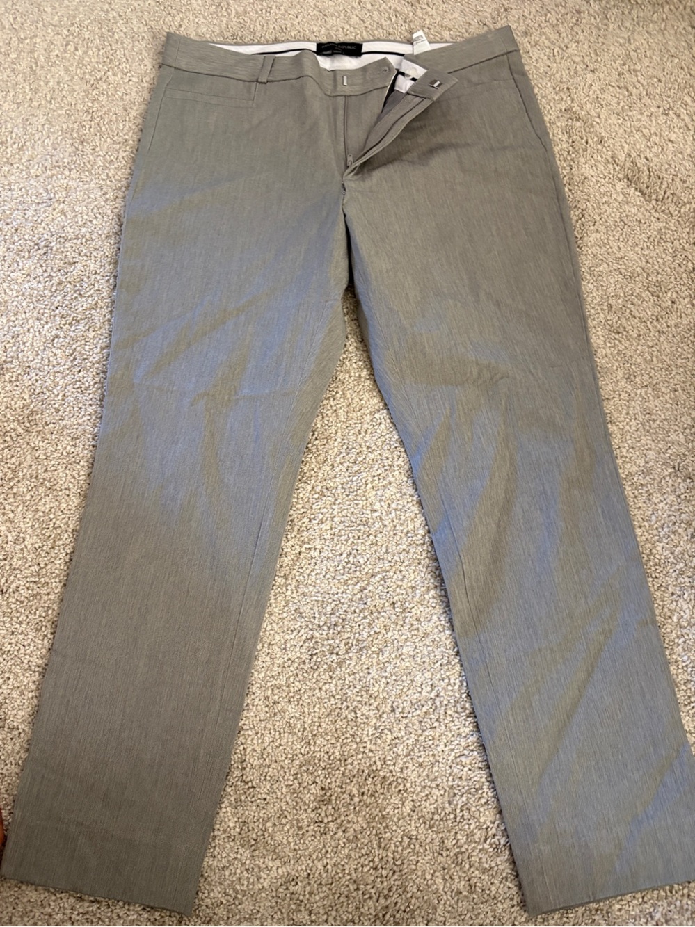 Banana Republic womens Light Gray Dress Pants